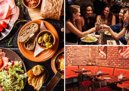 Tapasdiner bij Las Tapas