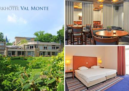 Overnachting(en) voor 2 + ontbijt + 2-gangen keuzediner bij Fletcher