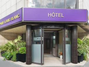 Hotel Paris Louis Blanc