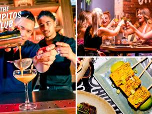 3-gangen proeverijdiner + cocktail in hartje Amsterdam