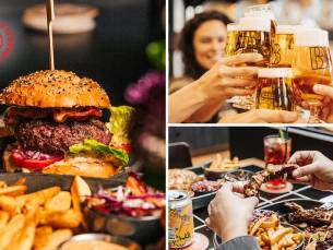 3-gangen keuzediner bij Beers & Barrels in hartje Utrecht