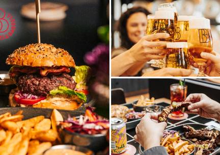 3-gangen keuzediner bij Beers & Barrels in hartje Utrecht