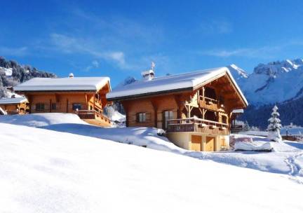 Chalet Pointe Perc&eacute;e