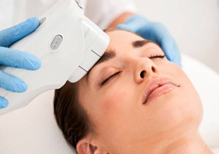 HIFU facelift-behandeling voor zone naar keuze