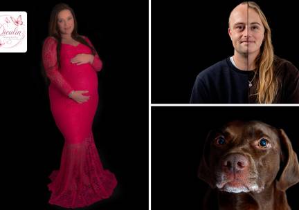 Fotoshoot naar keuze + digitale foto's