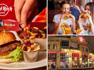 2-gangendiner Ã  la carte + drankje bij Hard Rock Cafe