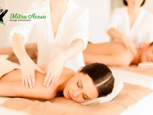 Massage of duomassage naar keuze (60 minuten)