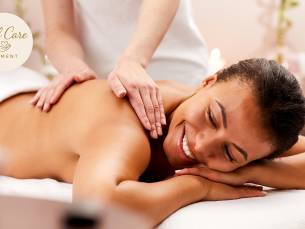 Massage naar keuze (60 min) of gezichtsbehandeling + massage (60 min)