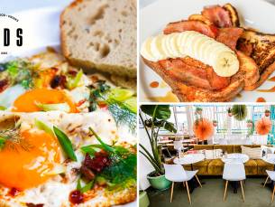 Brunch- of lunchgerecht naar keuze bij Teds in hartje Rotterdam