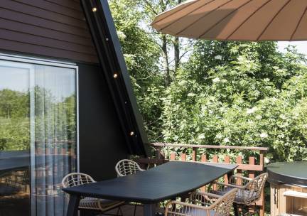 De Wylde m&eacute;t Hottub | 4 Pers.