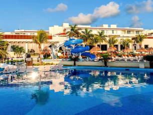 8 daagse vliegvakantie naar Moon Palace Nizuc in cancun, mexico