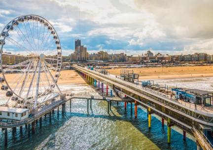 Luxe 4*hotel in Den Haag nabij Scheveningen en Madurodam incl. ontbijt & treinretour!