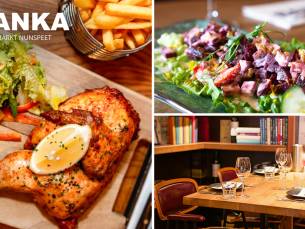 3-gangendiner Ã  la carte bij Banka Nunspeet