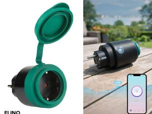 Slimme Buitenstekker met Energiemonitor