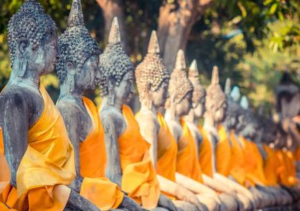 Panorama van Thailand