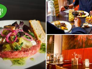 3-gangen keuzediner bij Brasserie Groen