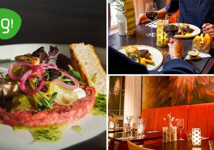 3-gangen keuzediner bij Brasserie Groen