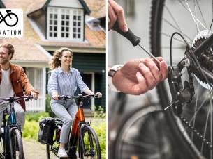 Onderhoudsbeurt voor jouw fiets of fietsmeting bij Bike Nation