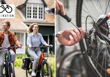 Onderhoudsbeurt voor jouw fiets of fietsmeting bij Bike Nation