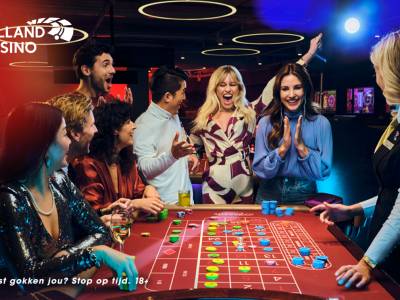 Entree + hapje + non-alcoholisch drankje voor 2 bij Holland Casino