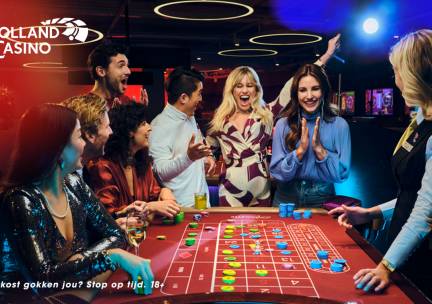 Entree + hapje + non-alcoholisch drankje voor 2 bij Holland Casino