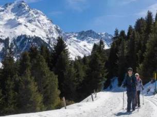 Langlauf- en wandelreis Brandenberg in Tirol