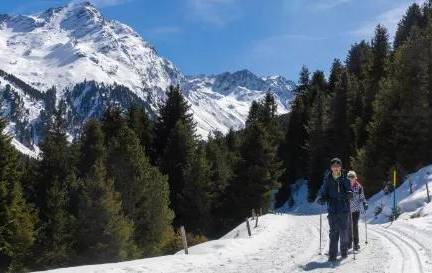 Langlauf- en wandelreis Brandenberg in Tirol