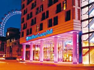 8 daagse vliegvakantie naar Park Plaza County Hall in londen, groot-brittannie