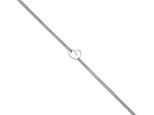 Armband Herz 925 Sterlingsilber