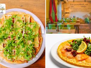 3-gangendiner Ã  la carte bij Pannenkoekenhuis Frittella Etten-Leur