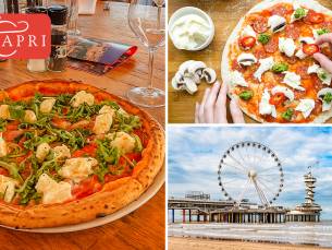 Workshop pizza bakken (1 uur) bij Club Capri