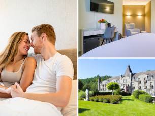 Overnachting voor 2 + ontbijt + late check-out + meer in La Roche-en-Ardenne