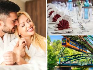 Overnachting voor 2 + ontbijt + sauna en zwembad in Wuppertal