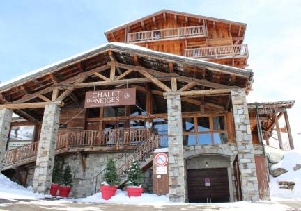 Chalet des Neiges Hermine
