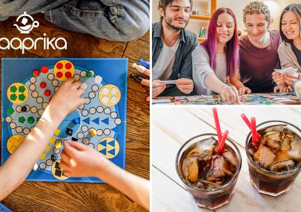 Onbeperkt spelletjes spelen (590+ spellen) + 2 drankjes + lekkers