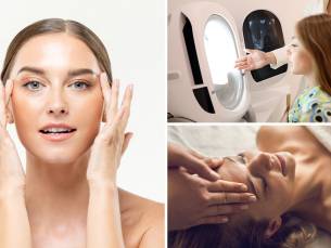 Ontspannende gezichtsbehandeling (55 min) of anti-agingbehandeling + bindweefselmassage (75 min)