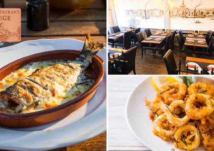 Turks 3-gangendiner Ã  la carte