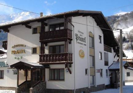 Appartementen G&auml;steheim Prantl
