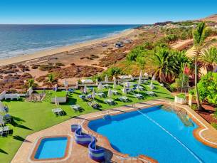 8 daagse vliegvakantie naar SBH Crystal Beach in costa calma, canarische eilanden