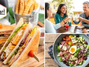 Lunchgerecht naar keuze + huisgemaakte limonade in hartje Amersfoort