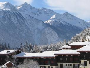 R&eacute;sidence Les Arolles