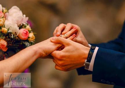 Entree Salons du Mariage (locatie naar keuze)