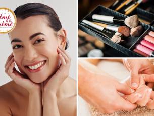 Workshop make-up, handverzorging of huidverzorging (2 uur) + goodiebag