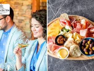 PrivÃ©-wijnproeverij naar keuze + borrelplank bij Maison du Vin