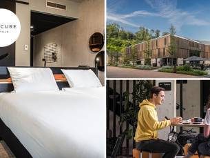 Overnachting(en) voor 2 + ontbijt bij Hotel Valkenburg by Mercure