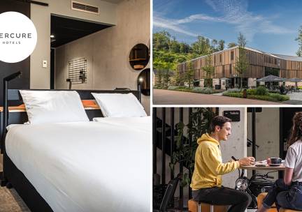 Overnachting(en) voor 2 + ontbijt bij Hotel Valkenburg by Mercure