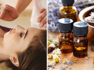 Workshop essentiële oliën (1,5 uur) of AromaTouch-massage (60 min)