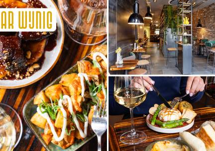 4-gangen shared dining-diner bij Bar Wijnig