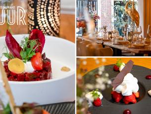 3-gangen keuzediner + amuse bij Restaurant Puur