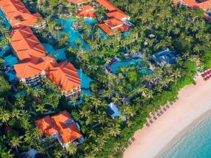8 daagse vliegvakantie naar The Laguna a Luxury Collection Resort en Spa in nusa dua, indonesie